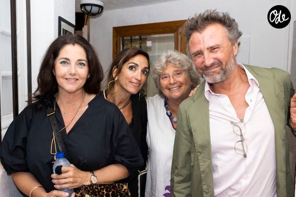 Exclusif - Cristiana Réali, Isabelle Regourd, Jacqueline Franjou, Alexandre Brasseur - Personnalités au spectacle "Simone Veil, Les combats d'une effrontée" lors du 40ème Festival de Ramatuelle. Le 4 août 2024
© Cyril Bruneau / Festival de Ramatuelle / Bestimage