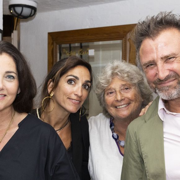 Exclusif - Cristiana Réali, Isabelle Regourd, Jacqueline Franjou, Alexandre Brasseur - Personnalités au spectacle "Simone Veil, Les combats d'une effrontée" lors du 40ème Festival de Ramatuelle. Le 4 août 2024
© Cyril Bruneau / Festival de Ramatuelle / Bestimage
