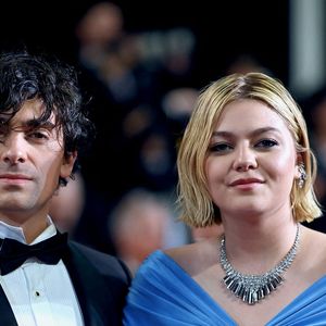 Florian Rossi et Louane lors du 76ème festival de Cannes au Palais des Festivals le 22 mai 2023 à Cannes, France. Photo by Franck Castel/ABACAPRESS.COM