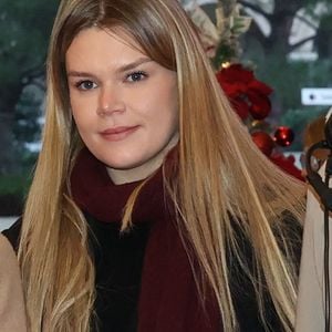 Le prince Albert II de Monaco, La princesse Charlène de Monaco, La princesse Stéphanie de Monaco, Camille Gottlieb lors du spectacle Monaco sous les Etoiles, sous le chapiteau de Fontvieille à Monaco, le 22 décembre 2025. 
© Claudia Albuquerque / Bestimage