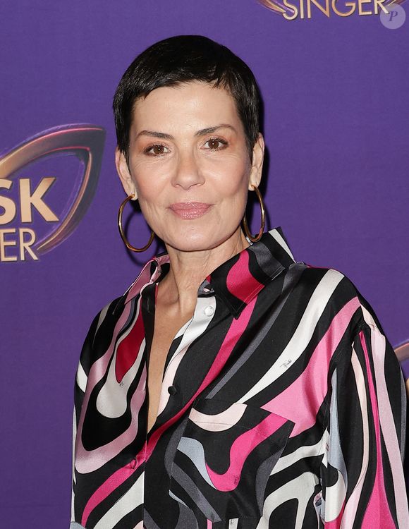 Cristina Cordula - Photocall officiel, organisé par TF1 et Musée Grévin, de la soirée "Watch Party" de lancement de la nouvelle saison de Mask Singer au Musée Grévin à Paris le 24 Avril 2026.
© Guirec Coadic / Bestimage