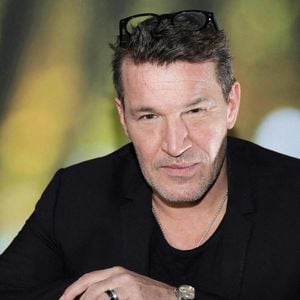 Benjamin Castaldi pose lors d'une séance photo à Paris, en France, en novembre 2020. Photo : VIM/ABACAPRESS.COM