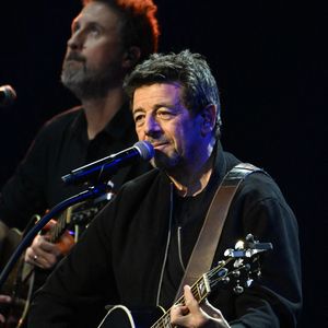 Patrick Bruel lors du 200e anniversaire du Figaro à Paris, France, le 16 janvier 2026. Du 14 au 16 janvier 2026, Le Figaro célèbre deux siècles d'histoire à travers une exposition exceptionnelle au Grand Palais. Photo par Lionel Urman/ABACAPRESS.COM