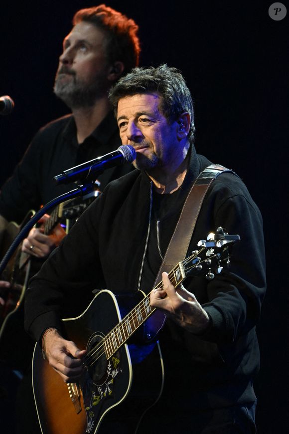 Patrick Bruel lors du 200e anniversaire du Figaro à Paris, France, le 16 janvier 2026. Du 14 au 16 janvier 2026, Le Figaro célèbre deux siècles d'histoire à travers une exposition exceptionnelle au Grand Palais. Photo par Lionel Urman/ABACAPRESS.COM