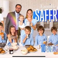 Marcel, le fils de 7 ans de Céline Saffré (Familles nombreuses), pris en charge après un repas : "C'est une première chez nous"