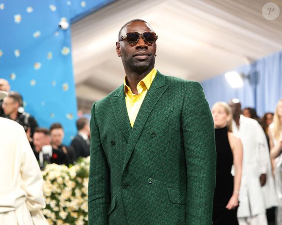 Omar Sy (montre Jaeger-LeCoultre) lors de la soirée du "MET Gala 2025" au Metropolitan Museum of Art à New York City, NY, Etats-Unis, le 5 mai 2025.

© BFA.com/Backgrid USA/Bestimage