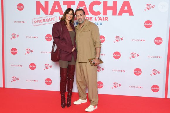 Désormais installée en Espagne avec son époux Karim, l'ancienne Miss France savoure un quotidien plus serein.

Avant-première du film "Natacha, presque hôtesse de l'air" au cinéma Pathé Palace à Paris. © Lionel Urman/Bestimage