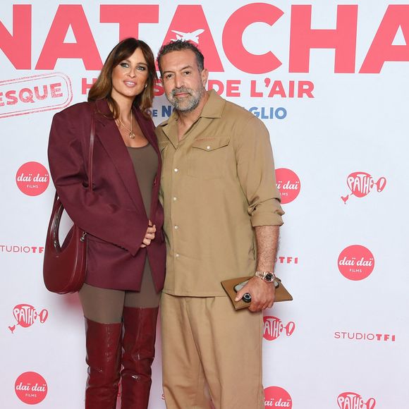 Désormais installée en Espagne avec son époux Karim, l'ancienne Miss France savoure un quotidien plus serein.

Avant-première du film "Natacha, presque hôtesse de l'air" au cinéma Pathé Palace à Paris. © Lionel Urman/Bestimage