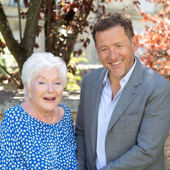 Line Renaud et Dany Boon assistent au Photocall d'Une belle course lors du 15ème Festival du Film Francophone d'Angoulême, le 24 août 2022 à Angoulême, France. Photo by David Niviere/ABACAPRESS.COM