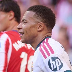 Kylian Mbappé du Real Madrid CF lors d'un match de Liga. 20 septembre 2026. (ALTERPHOTOS/Ropero)