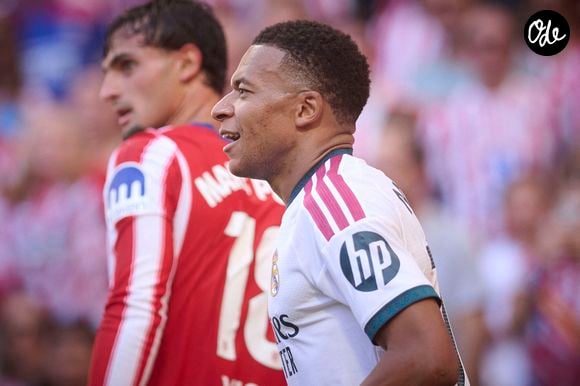 Kylian Mbappé du Real Madrid CF lors d'un match de Liga. 20 septembre 2026. (ALTERPHOTOS/Ropero)