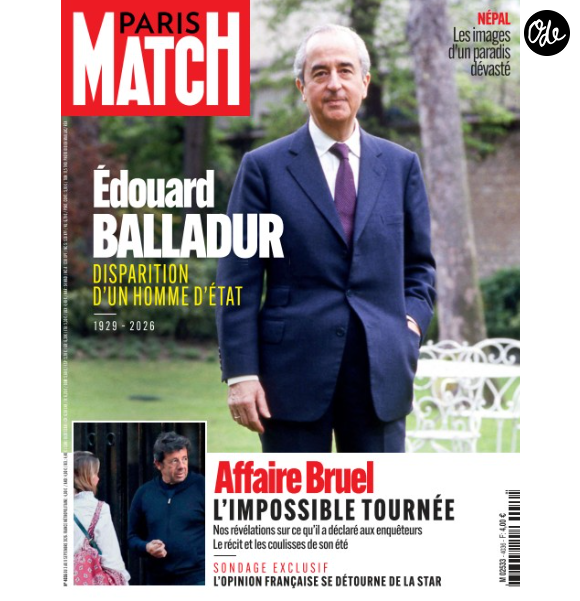Couverture de Paris Match