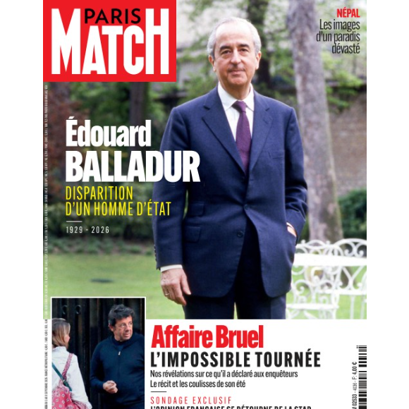 Couverture de Paris Match