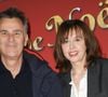 Le couple possède une maison en Normandie, côté terre.
Valérie Bonneton et son compagnon Edouard - Avant-première du film "Les boules de Noël" au cinéma Pathé-Wepler à Paris. Le 14 novembre 2024
© Coadic Guirec / Bestimage