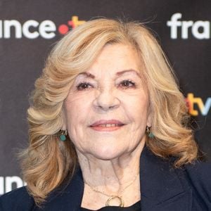 Nicoletta assiste au 40ème anniversaire de l'émission Tele Matin dans les locaux de France Télévision à Paris, France, le 06 février 2025. Photo by Aurore Marechal/ABACAPRESS.COM