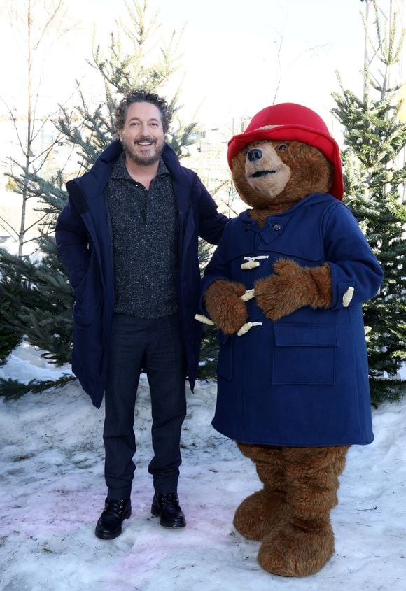 Guillaume Gallienne sur le photocall du film "Paddington" dans le cadre de la 28ème édition du Festival international du film de comédie de l'Alpe d'Huez le 18 janvier 2025. © Dominique Jacovides / Bestimage