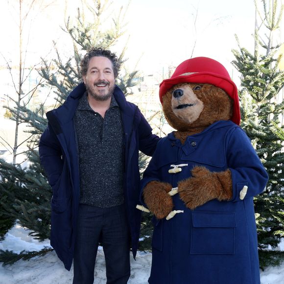 Guillaume Gallienne sur le photocall du film "Paddington" dans le cadre de la 28ème édition du Festival international du film de comédie de l'Alpe d'Huez le 18 janvier 2025. © Dominique Jacovides / Bestimage