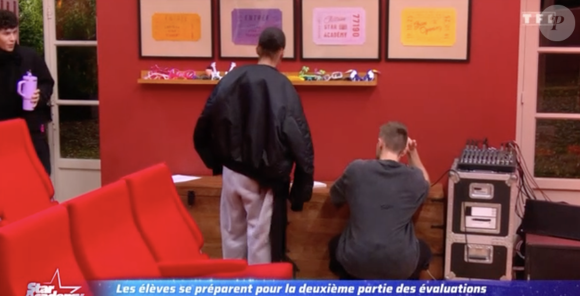 Léane et Théo se rapprochent dans la "Star Academy"