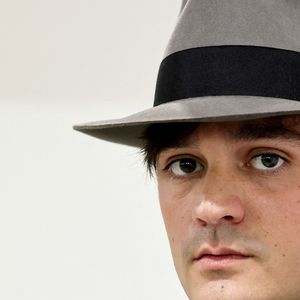 Exclusif - Alain-Fabien Delon lors du cocktail après-spectacle lors de la soirée Ciné-concert symphonique "Alain Delon, le dernier Samouraï" au Palais des congrès à Paris le jour de son anniversaire le 8 novembre 2024.

© Jacovides / Moreau / Bestimage