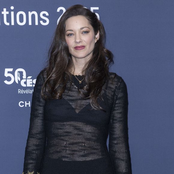 Marion Cotillard - Photocall de la soirée "Cesar Révélations 2025" au Trianon à Paris le 20 janvier 2025. © Olivier Borde / Bestimage