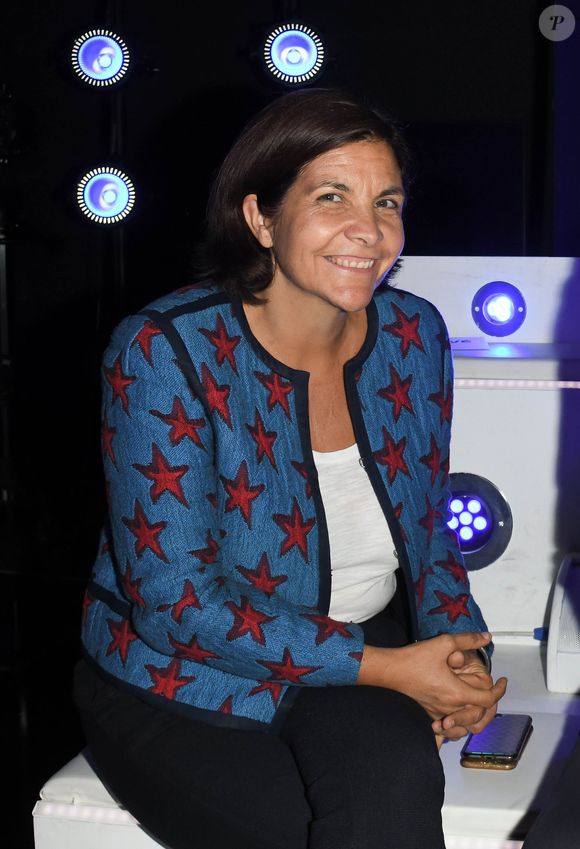 Céline Pigalle - Conférence de presse de rentrée de BFM.TV à Paris le 5 septembre 2019.
© Guirec Coadic / Bestimage