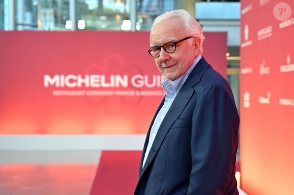Le chef Alain Ducasse - Cérémonie des remises des Etoiles Michelin 2026 au Grimaldi Forum à Monaco le 16 mars 2026. 1 étoile, 7 nouveaux 2 étoiles et 1 nouveau 3 étoiles pour l'édition 2026 © Bruno Bebert/Bestimage
