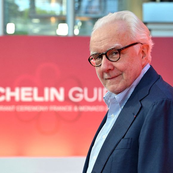 Le chef Alain Ducasse - Cérémonie des remises des Etoiles Michelin 2026 au Grimaldi Forum à Monaco le 16 mars 2026. 1 étoile, 7 nouveaux 2 étoiles et 1 nouveau 3 étoiles pour l'édition 2026 © Bruno Bebert/Bestimage