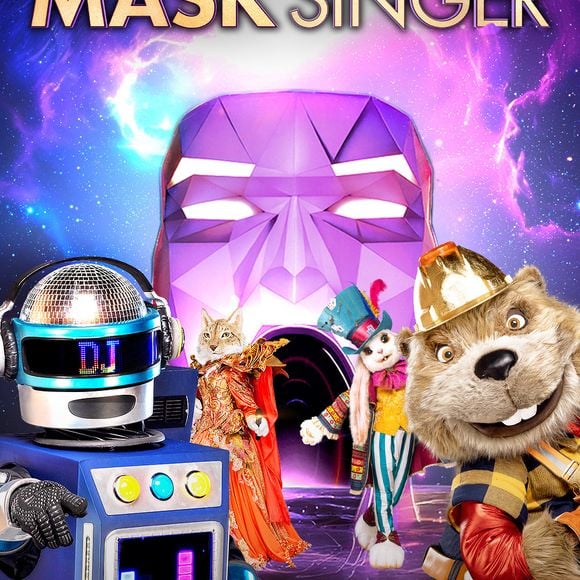 Premières images de la saison 8 de Mask Singer © LAURENT VU / TF1