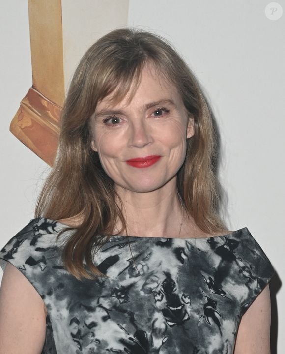 Isabelle Carré - Photocall de la 34ème édition de la cérémonie des Molières au théâtre de Paris le 24 avril 2023. © Coadic Guirec / Bestimage