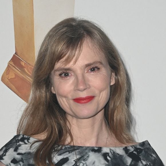Isabelle Carré - Photocall de la 34ème édition de la cérémonie des Molières au théâtre de Paris le 24 avril 2023. © Coadic Guirec / Bestimage