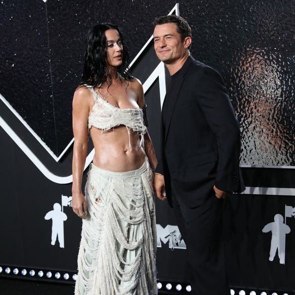 11 septembre 2024, Newark, New Jersey, États-Unis : Katy Perry et Orlando Bloom assistent aux MTV Video Music Awards 2024, VMAs, à l'UBS Arena à Elmont, New Jersey, États-Unis, le 11 septembre 2024. © Alec Michael / Zuma Press / Bestimage