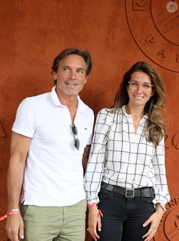 Interviewée le 6 janvier 2020 sur le plateau de Jordan de Luxe, celle qui a été  marraine de la Patrouille de France avait également révélé quelques détails sur sa relation de couple avec Nicolas Vix.

Nicolas Vix et sa compagne Anne-Claire Coudray au village (jour 13) lors des Internationaux de France de Tennis de Roland Garros 2022 à Paris, France, le 3 juin 2022. Dominique Jacovides/Bestimage