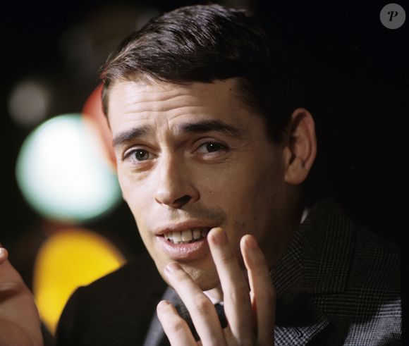 Archives - Rendez-vous avec Jacques Brel en avril 1963 © Michel Ristroph via Bestimage
