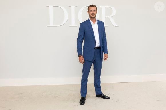 Alors qu'il était interviewé par le magazine "The Good Life",

Pierre Casiraghi - Photocall du défilé DIOR "Collection Homme Prêt-à-Porter Printemps/Eté 2025" lors de la Fashion Week de Paris, le 21 juin 2024.
© Borde/Rindoff/Bestimage