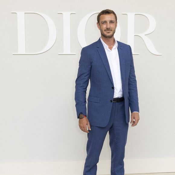 Alors qu'il était interviewé par le magazine "The Good Life",

Pierre Casiraghi - Photocall du défilé DIOR "Collection Homme Prêt-à-Porter Printemps/Eté 2025" lors de la Fashion Week de Paris, le 21 juin 2024.
© Borde/Rindoff/Bestimage