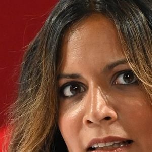 Aurélie Casse - Conférence de rentrée 2022/2023 BFM TV à Paris le 6 septembre 2022. © Coadic Guirec/Bestimage