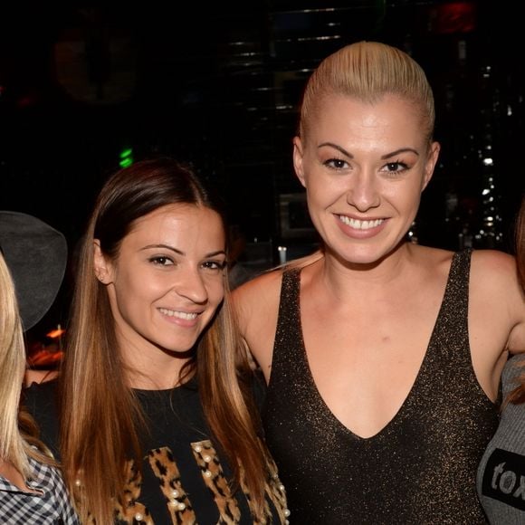 Exclusif - Denitsa Ikonomova, Katrina Patchett et Marie Denigot-Hamon à la soirée "D'pendanse" organisée au restaurant "La Gioia" au VIP Room à Paris, le 4 octobre 2017. 

Photo : Rachid Bellack / Bestimage