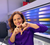 Sur le plateau de "Quotidien", elle est invitée à réagir à son départ.

Salhia Brakhlia sur le plateau de l'une de ses émissions - Instagram