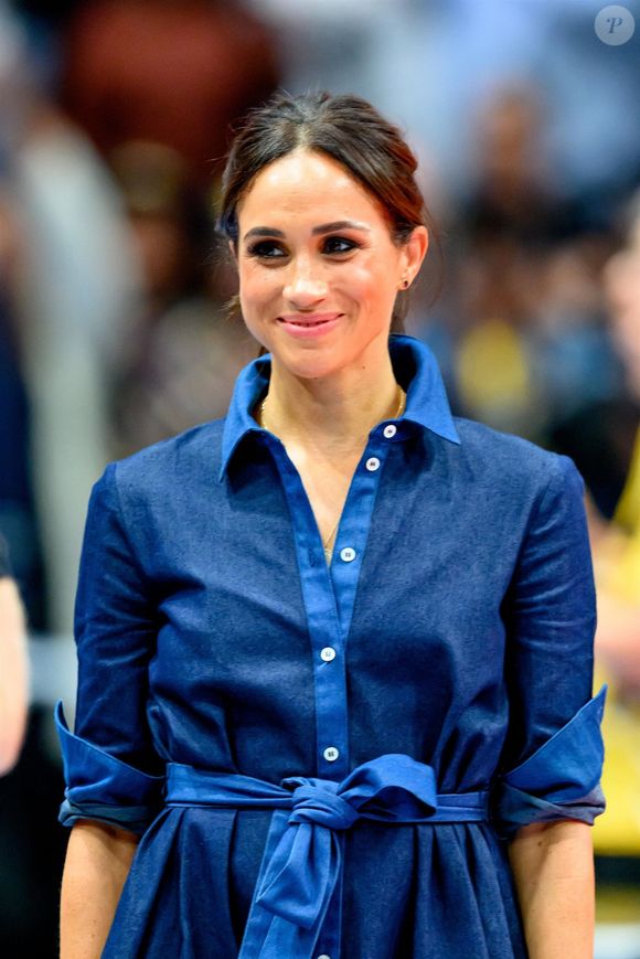 Meghan Markle, duchesse de Sussex aux Invictus Games 2023 à Dusseldorf le 15 septembre © Backgrid USA / Bestimage