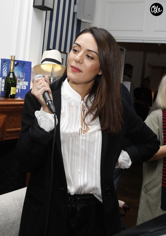 Sofia Essaïdi lors de la soirée du 33e Festival du film britannique à Dinard, le 30 septembre 2022
© Denis Guignebourg / Bestimage