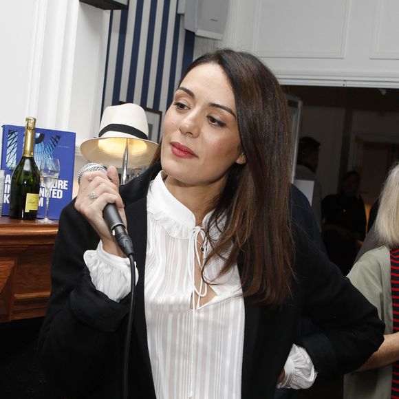 Sofia Essaïdi lors de la soirée du 33e Festival du film britannique à Dinard, le 30 septembre 2022
© Denis Guignebourg / Bestimage