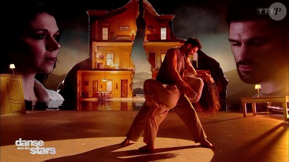 Juju Fitcats lors du premier prime de Danse avec les stars, le 23 janvier 2026. Capture d'écran/TF1