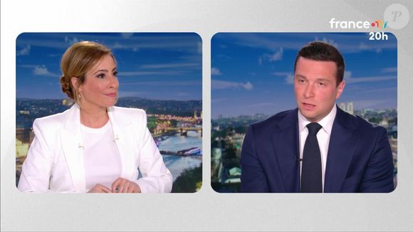 Invité sur le plateau du 20h de France 2, ce 15 avril 2026, le président du Rassemblement National a donc été interrogé par Léa Salamé sur le sujet.