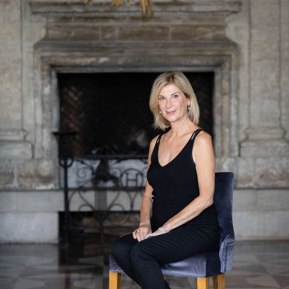 Michèle Laroque à Nice, France le 6 octobre 2023. Photo par Shootpix/ABACAPRESS.COMcall