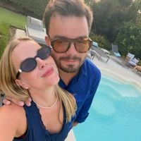 Gauthier Le Bret en vacances avec Eloïse, leur fils Marcel et Jules Torres : les photos de leur parenthèse en Corse