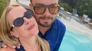 Gauthier Le Bret en vacances avec Eloïse, leur fils Marcel et Jules Torres : les photos de leur parenthèse en Corse