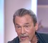 Florent Pagny sur le plateau de "C à vous" le vendredi 12 septembre 2025. (Capture d'écran).