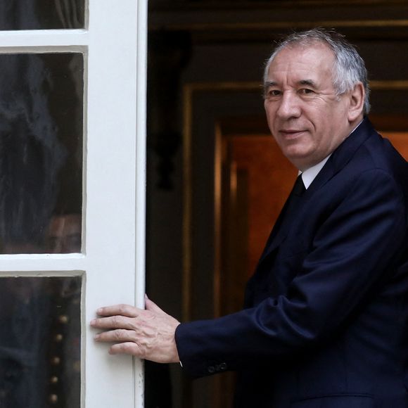 Info - François Bayrou relaxé dans l’affaire des assistants parlementaires européens du MoDem - François Bayrou, président du MoDem - La première ministre reçoit les présidents des groupes parlementaires de l'Assemblée nationale et les chefs des partis politiques à l'Hôtel de Matignon à Paris le 18 septembre 2023. © Stéphane Lemouton / Bestimage