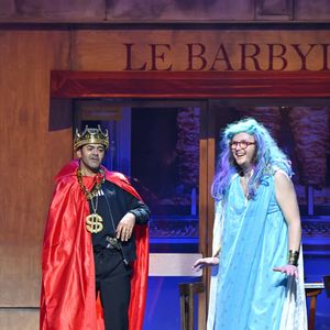 Jamel Debbouze était sur la scène du Palais Nikaia à Nice, le 27 février 2025, pour présenter son Jamel Comedy Club où se sont succédés Antek, Doully, Ilyes Djadel, Julien Santini, Nordine Ganso, Redouane Harjane et Kino en première partie © Bruno Bebert/Bestimage