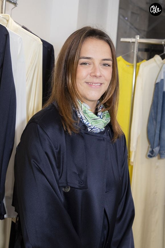Pauline Ducruet à Paris le 15/10/2020.

© Jack Tribeca / Bestimage